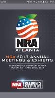 2017 NRA AM & Exhibits poster