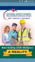 NSC Texas Safety Conf & Expo ポスター