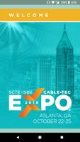 SCTE•ISBE Cable-Tec Expo® 2018 постер