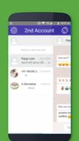 2nd Account for Whatsapp स्क्रीनशॉट 2