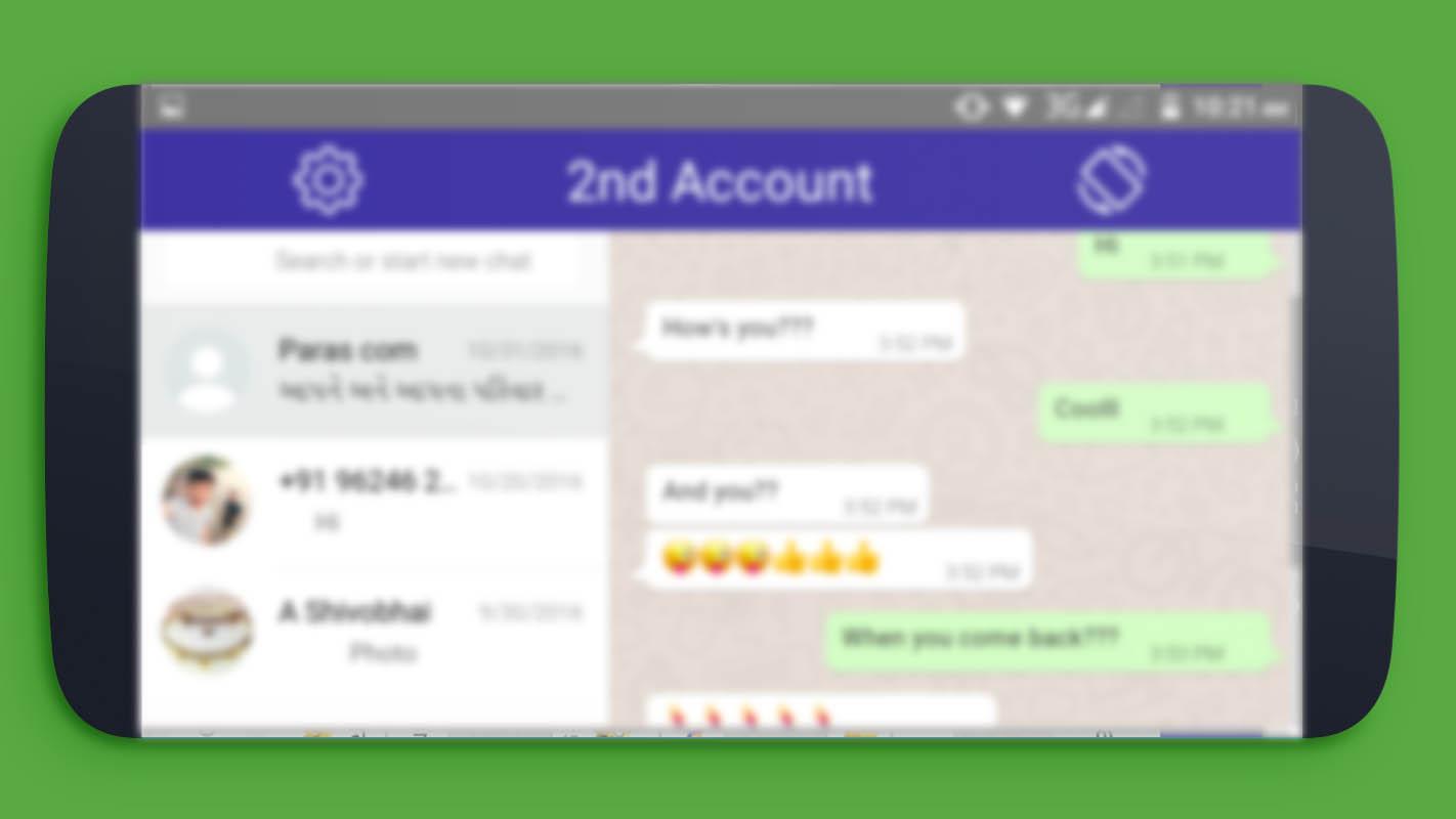 2nd Account for Whatsapp  for Android APK  Download 