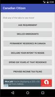 Become a Canadian Citizen 2.0 Plakat