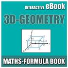 3 D Geometry Formula Ebook أيقونة