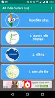 All India Voters List Plakat