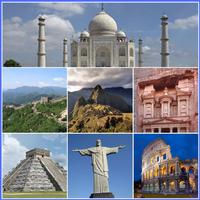 7 Wonders of the World Poster