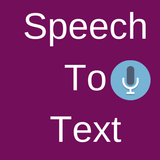 Speech To Text All Languages icône