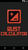 Rust Calculator Affiche