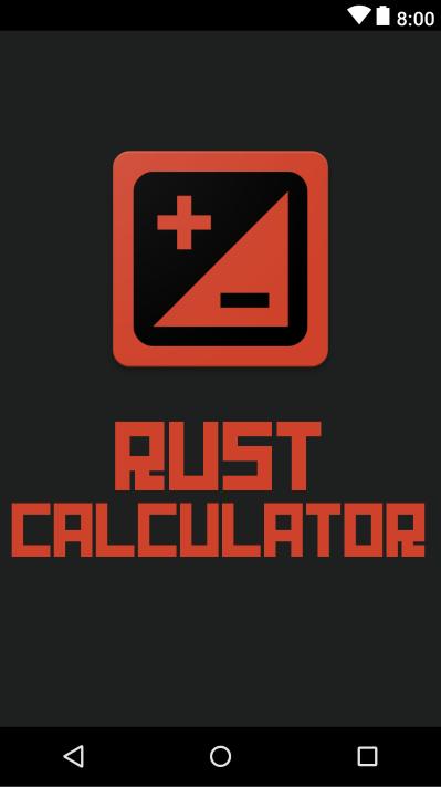 Калькулятор раст. Раст на андроид. Rust Desk приложение. 8 Битный калькулятор в раст.