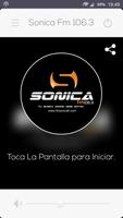 Sonica Fm 106.3 Affiche