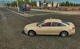 A7 Car Drive Simulator 截图 1