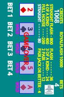 A8 Video Poker (LITE) スクリーンショット 1