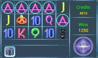 A8  Halloween Slot Machine capture d'écran 1