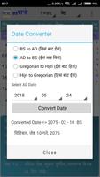 BS Patro - Nepali BsCalendar imagem de tela 1
