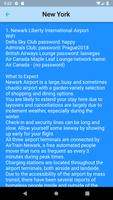 Airport WiFi Passwords, Useful Info and Tips capture d'écran 2