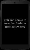 Shake Flashlight Affiche