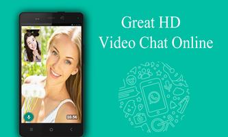 HD Video chat for Whatssap الملصق