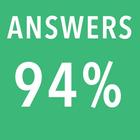 Answers for 94% 图标