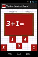 Math  for kids. The addition. Affiche