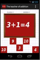 Math  for kids. The addition. imagem de tela 1