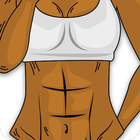 ABS Workout - Belly workout, A Zeichen