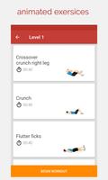 ABS Workout - Belly workout, A スクリーンショット 3