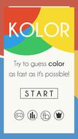 Kolor: find the right color Affiche