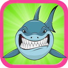 Talking Angry Shark Game icon