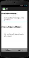 AM- Notes Engine скриншот 1