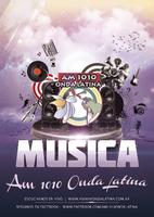 AM 1010 Onda Latina poster