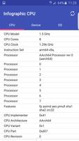 CPU X : Infographic CPU syot layar 1