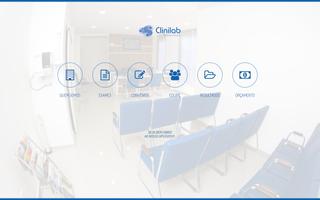 Clinilab - Análises Clínicas screenshot 1