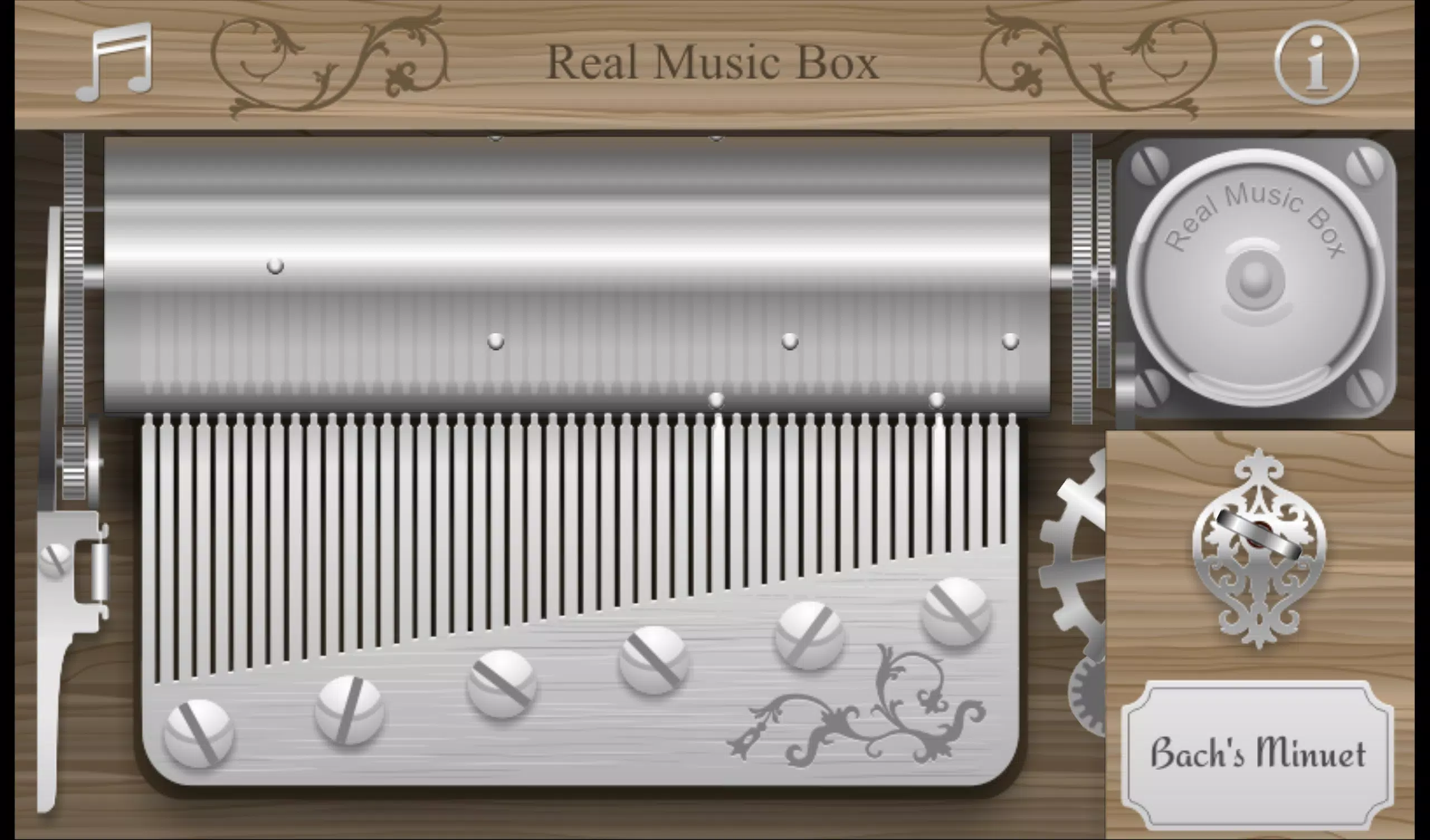 Real Music Box atelieryuwa.ciao.jp