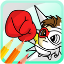 💪  superhero coloring games APK