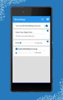 WhatReply capture d'écran 1