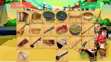 Game Puzzle Alat Musik Tradisional Affiche