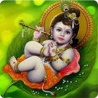 ikon Lord Krishna Live HD Wallpaper