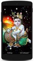 Lord Krishna Live HD Wallpaper 포스터