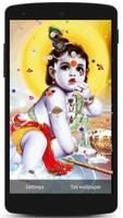 Lord Krishna Live HD Wallpaper 스크린샷 1
