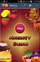 Memory Game- لعبة الذاكرة poster