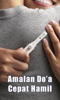 Amalan Doa Agar Cepat Hamil poster