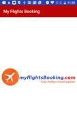 myflightsBooking-Low Cost Flight/Hotel/Bus/Tour poster