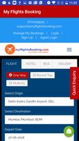 myflightsBooking-Low Cost Flight/Hotel/Bus/Tour 截圖 1