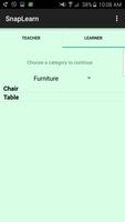 SnapLearn capture d'écran 1