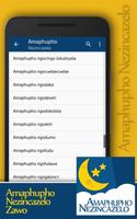 Amaphupho Nezincazelo Zawo Screenshot 3