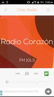 All Chile FM Radio in One Free capture d'écran 2