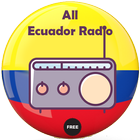 All Radio Ecuador FM in One HD Zeichen