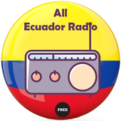All Radio Ecuador FM in One HD icône