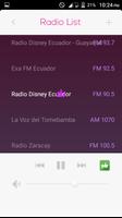 Poster All Radio Ecuador FM in One HD