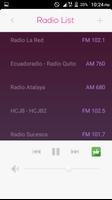 All Radio Ecuador FM in One HD captura de pantalla 2