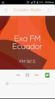 All Radio Ecuador FM in One HD captura de pantalla 3